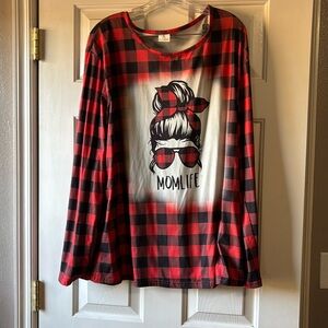 Momlife long sleeve